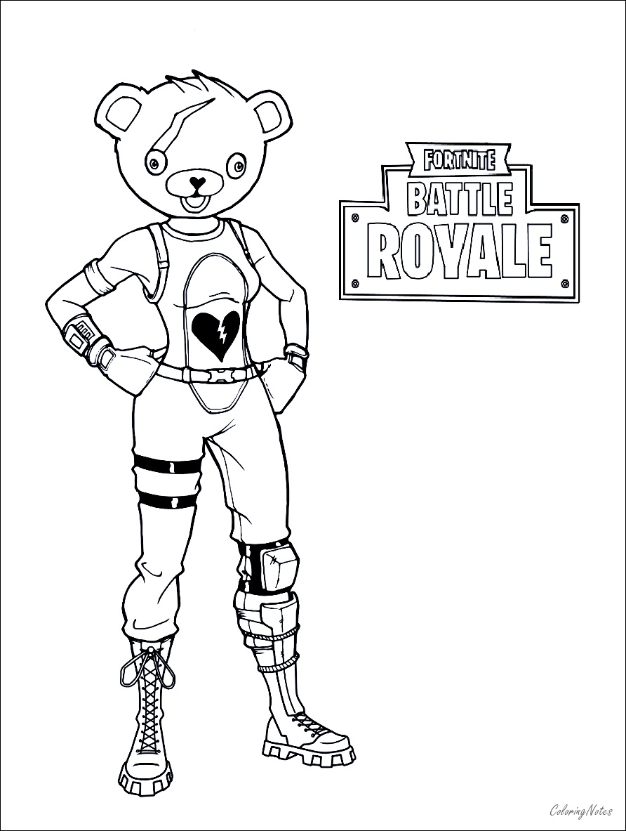 Fortnite Coloring Pages Season 7 Ice King Fortnite Generator Random