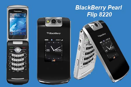 BlackBerry Pearl 8220 Flip Phone
