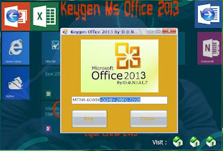 Keygen Microsoft Office 2013 Full