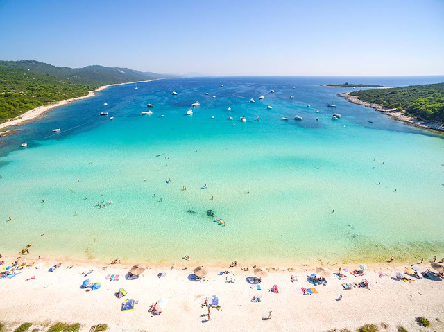 Sakarun Beach, Dugi Otok