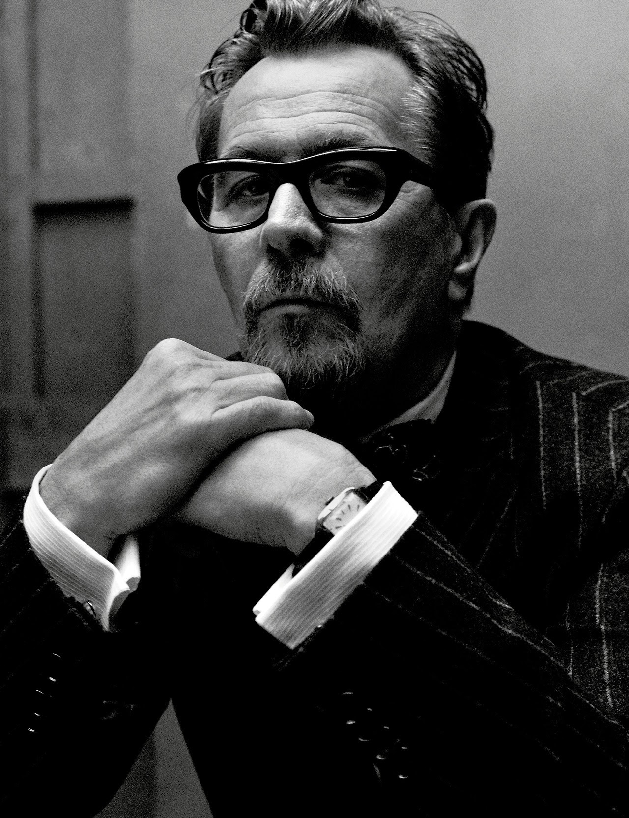 Gary Oldman On Interview Magazine 来春の第90回オスカーの最優秀主演男優賞を受賞する可能性が現時点で 100 と言われてるゲイリー オールドマンが Interview に登場 Cia Movie News