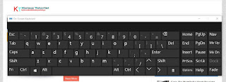 Cara Menampilkan On Screen Keyboard Windows dengan Mudah 