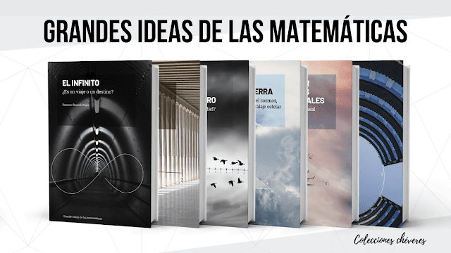 Otra colección de libros para Perú, pronto la colección Grandes Ideas de las matemáticas