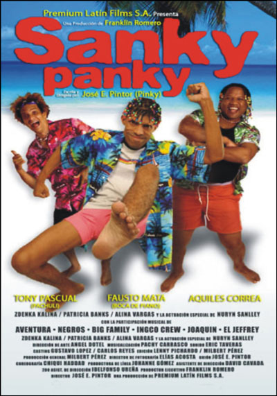 Sanky Panky Pelicula Dominicana