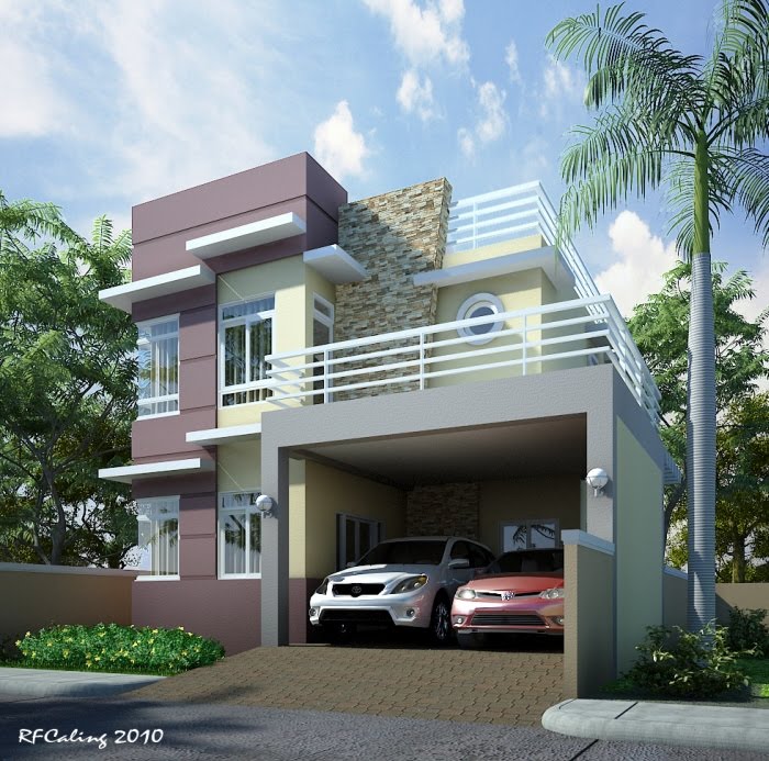11 Awesome home  elevation  designs  in 3D  home  appliance