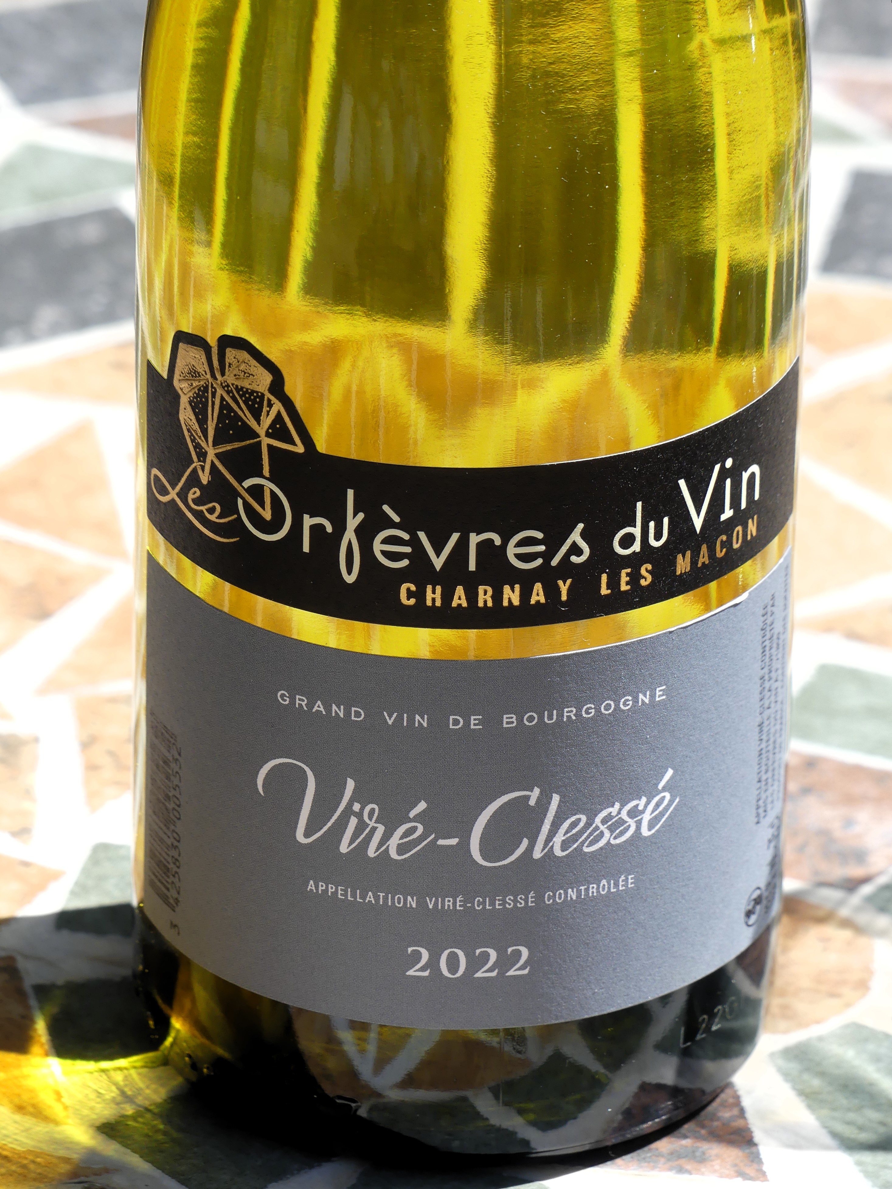 Vin Viré-Clessé 2022 Les Orfèvres du Vin