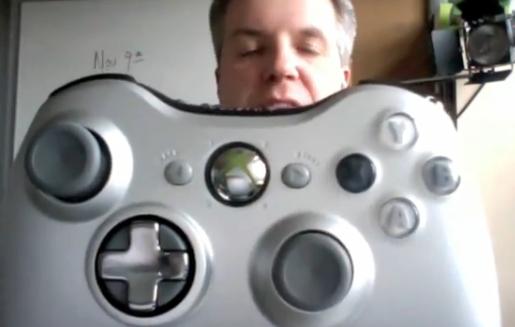 New Xbox 360 controller with