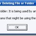 Menghapus file “Cannot delete file: Access is denied” di Komputer
