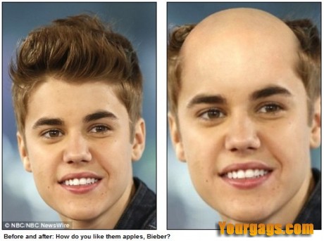 Justin Bieber's New Look