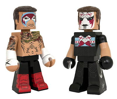 San Diego Comic-Con 2022 Exclusive All Elite Wrestling CM Punk & Sting Vinimates Box Set by Diamond Select Toys