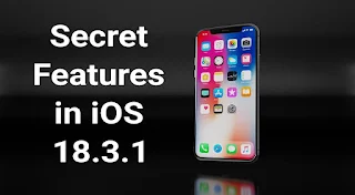 Secret Features in iOS 18.3.1, iOS 18.3.1, features, iphone, update, usa, United States
