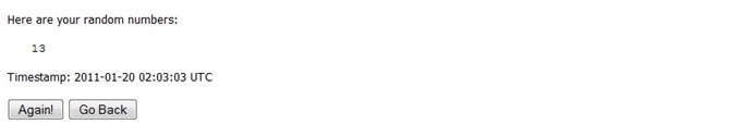 new random number