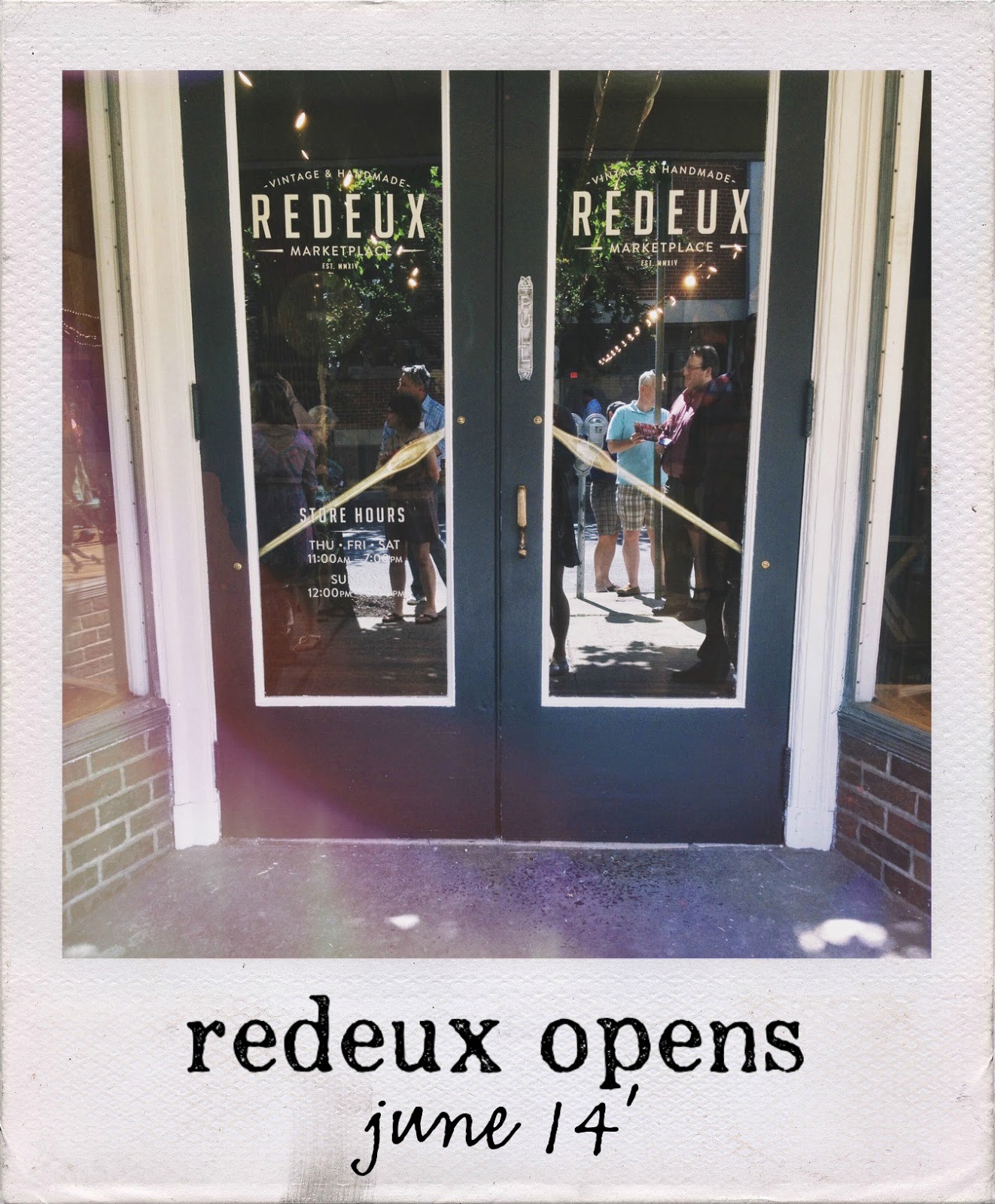 http://lovemrsmack.blogspot.com/2014/06/redeux-opening.html