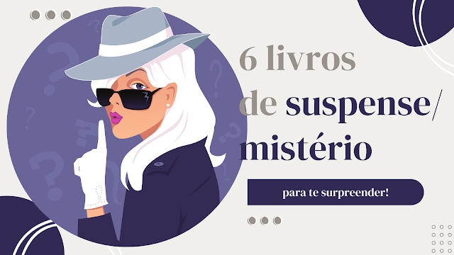 dicas de suspense