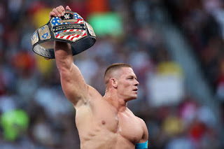United States champion John Cena WWE wrestler