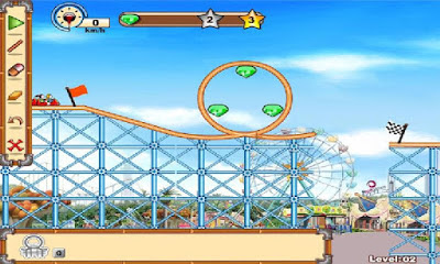 Game Membuat Roller Coster | RollerCoaster Creator 2 Android