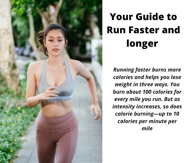 10+ Best Tips to run faster and longer without getting tired