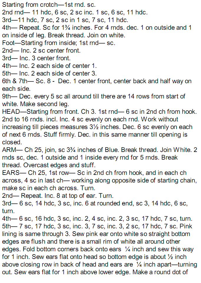 plans toy patterns
