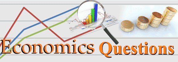 Economics Questions and Answers for Competitive Exams 2016