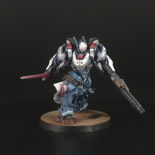 INFINITY PANOCEANIA MILITARY ORDERS: Knight of the Holy Sepulchre 7