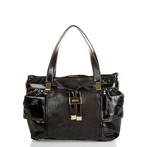 MICHAEL KORS BEVERLY LEATHER SATCHEL