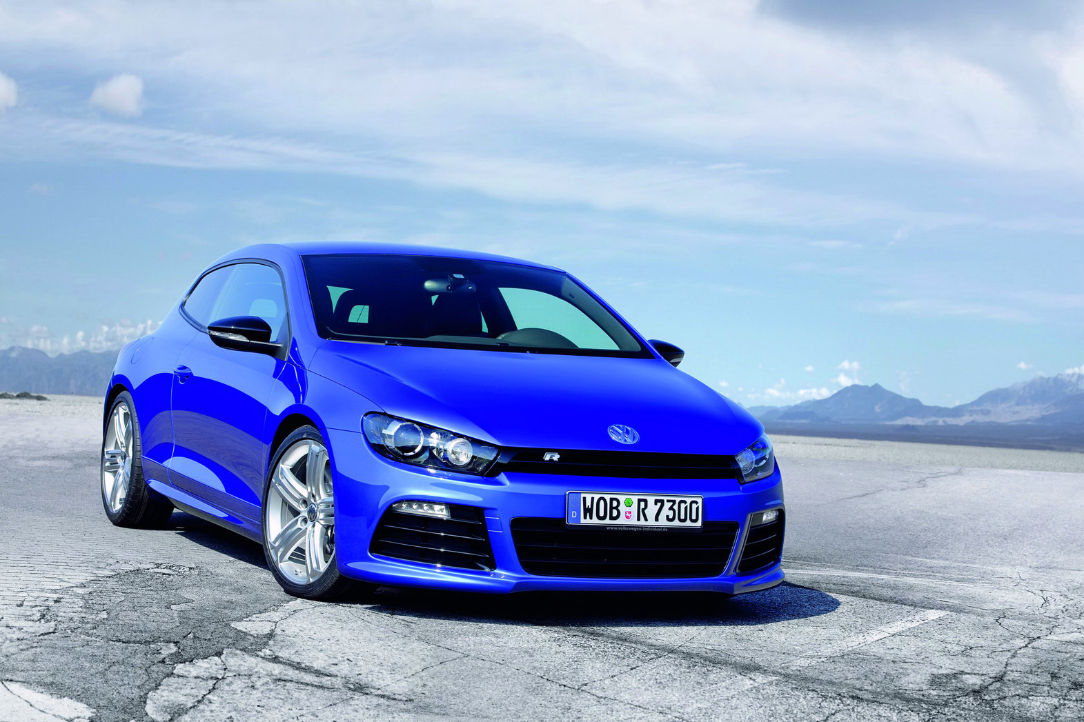 Volkswagen Scirocco R