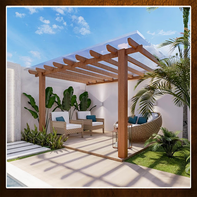 Patio Pergola in Dubai