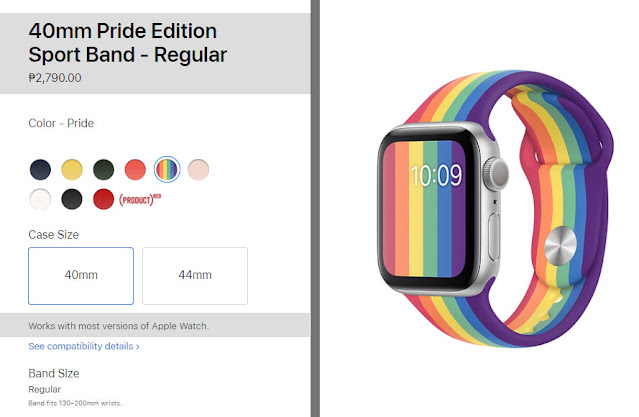 Apple Watch Pride Sport Band