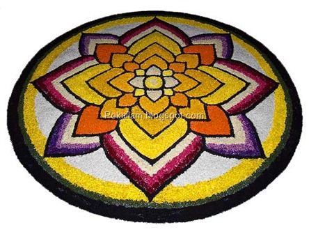 onam pookalam designs 2011