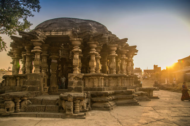 kopeshwar temple khidrapur kolhapur 