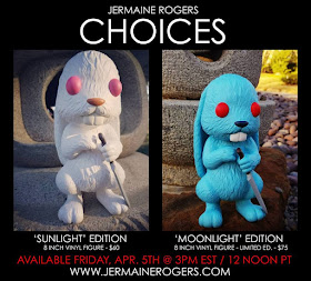 Choices Vinyl Figure Sunlight & Moonlight Editions by Jermaine Rogers