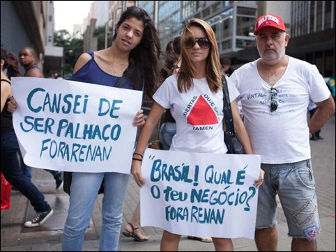manifestação contra Marco feliciano 13