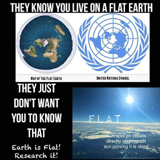 Matt Procella flat earth memes