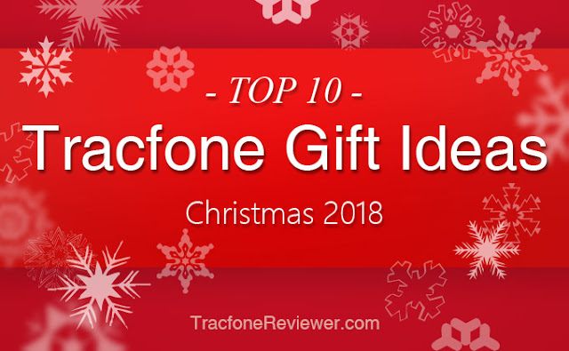  Christmas is almost here which brings holiday lights Tracfone Christmas Gift Guide 2018