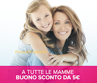 Logo Buono sconto Festa della Mamma