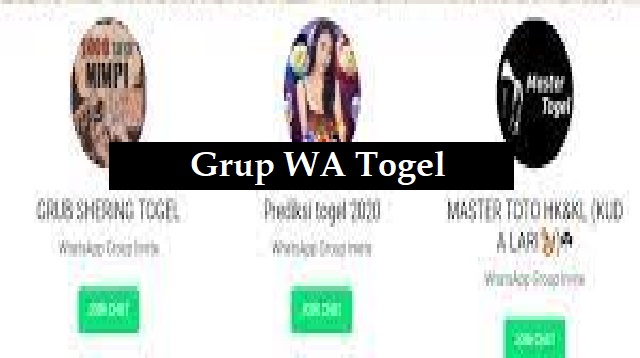 Grup WA Togel
