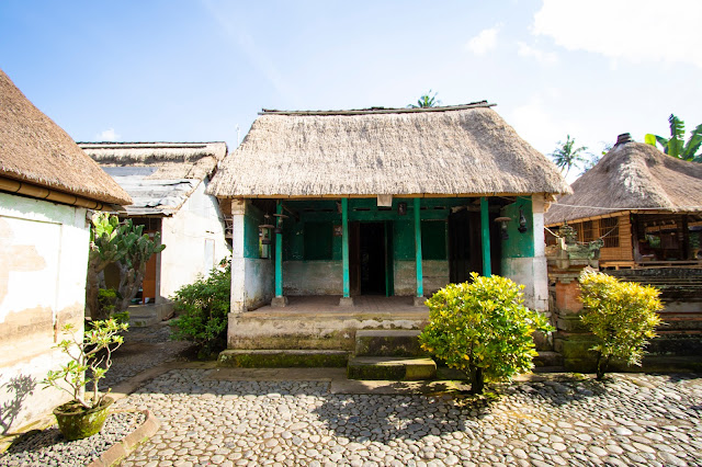 Casa tipica balinese