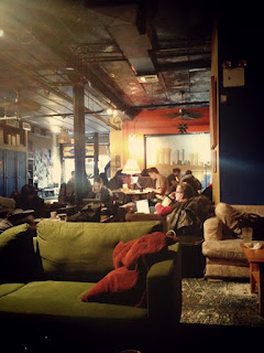 ニューヨークはブルックリンにあるカフェ、Tea Lounge