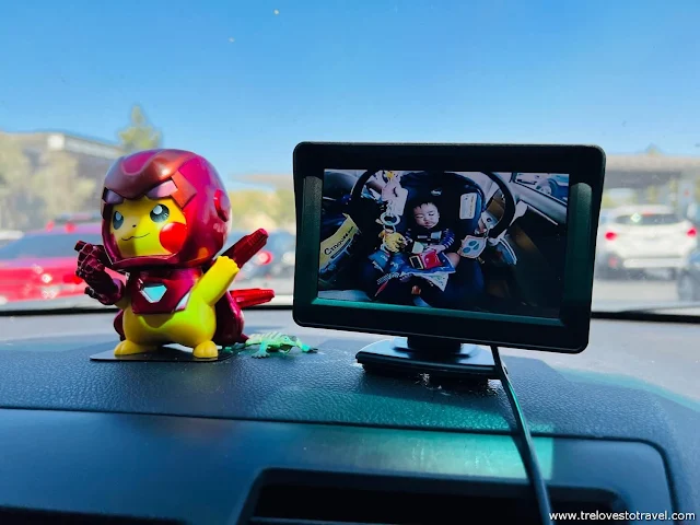 Baby Car Mirror, View Infant in Rear-Facing Seat