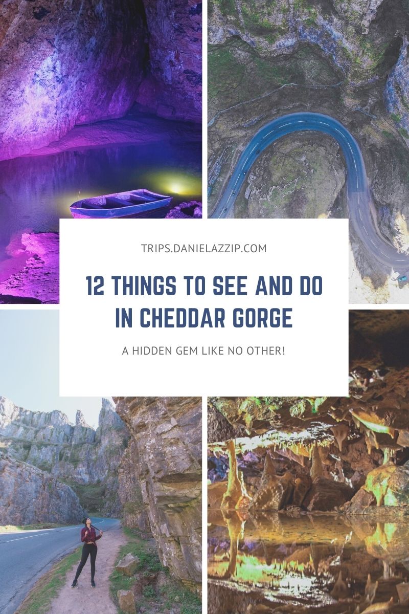 things to do in cheddar gorge