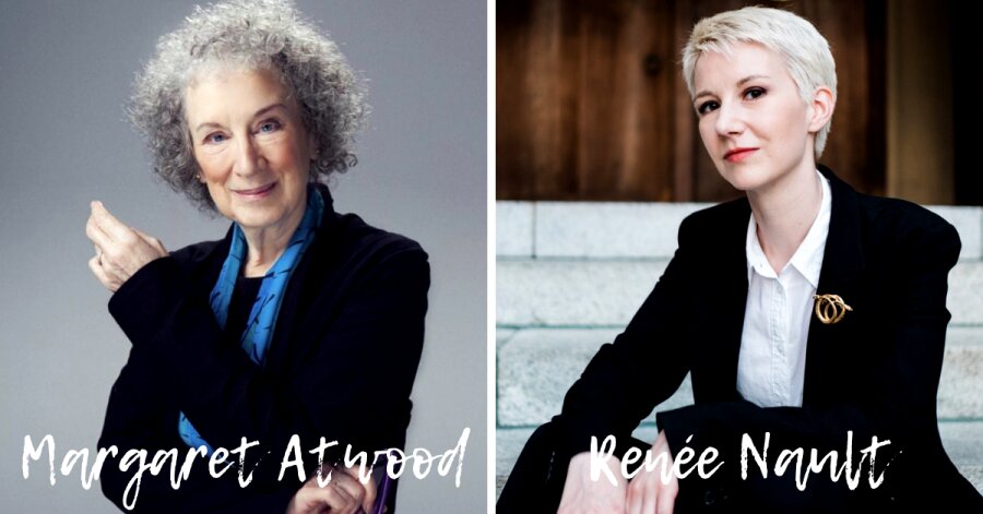 Margaret Atwood e Renée Nault