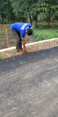 Pembangunan Latasir dan Talud di Pekon Yogyakarta Selatan Diduga Bermasalah