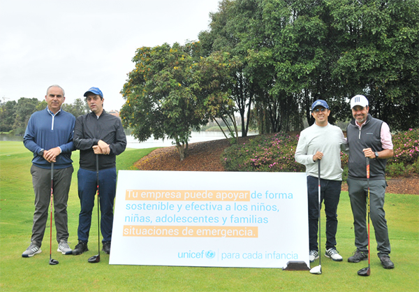 Primer Torneo de Golf de UNICEF por la infancia