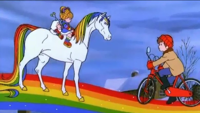 Rainbow Brite y el ladrón de estrellas 1985 gratis para descargar