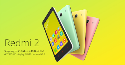 Xiaomi Redmi 2 Specifications - Is Brand New You