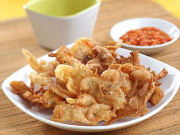 Rempeyek Udang