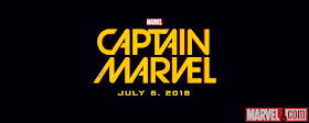Captain Marvel: July 6, 2018