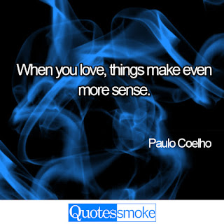 Paulo Coelho Love quote