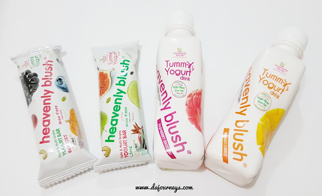 Heavenly Blush TummYogurt Bar and Drink