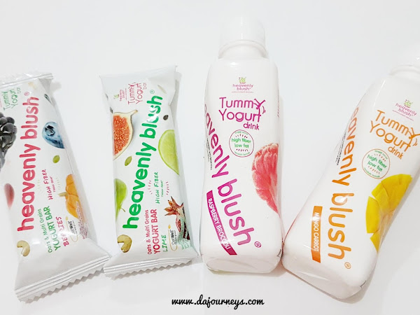 Heavenly Blush TummYogurt Bar dan Drink Untuk Kenyang dan Sehat Lebih Lama